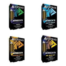 Extrax - Wrec'd - THC-A - THC-P - THC-JD - Cartridge - 2 Grams