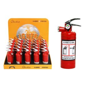 Fire - Extinguisher Flame Ligthter - 25 Pieces Per Display - GH-6337