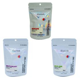 Flurish - Delta 8 - THC-A - Gummies - 5000mg - 10 Gummies Per Pack 