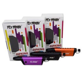 Fly Fresh - Dipking 3in1 Dab Vaporizer - Assorted Colors - Price Per Piece