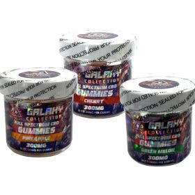 Galaxy Collection - Delta 9 Gummies - 30mg Per Gummy - 10 Counts Per Jar