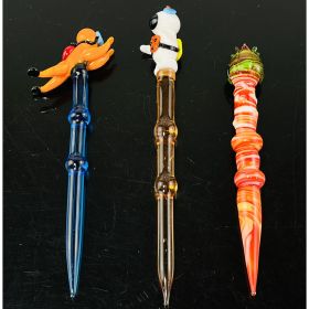 Dabber Glass - Assorted Character - Price Per Piece
