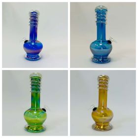 Glass Waterpipe - 9 Inches - (RAY-K-52)