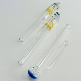 Glass Spoon With Dabber - 3 Counts Per Pack