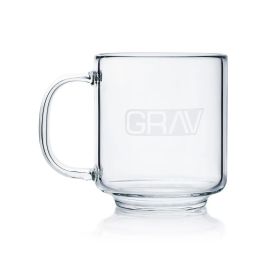 Grav Coffee Cup - Clear