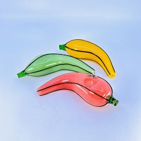 Handpipe - 5 Inch - Banana - Assorted Colors- Price Per Piece