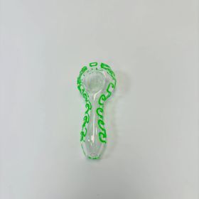 Handpipe 4-inches - Glow in the Dark
