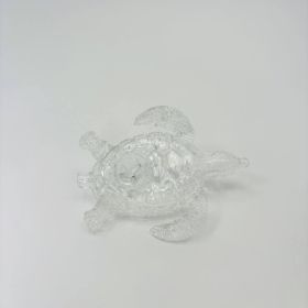 Crystal Turtle Handpipe - 5 Inches