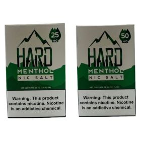 Hard Menthol Nic Salt E-Juice - 30ml