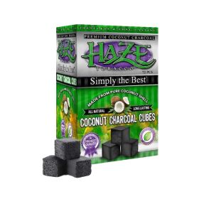 Haze Coconut Charcoal - 72 Pieces Cubes Per Box