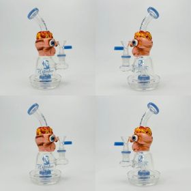 Hipster - Waterpipe With Showerhead Perc - 8 Inches (TZ149)