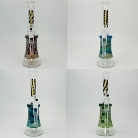  Hipster - Waterpipe with Showerhead Perc -11 Inches - LF034