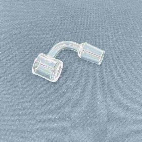 Quartz Banger - 4mm -thick-18mm Male 90 Degree 6-piece Per Pack Flat-top Ray-r-2