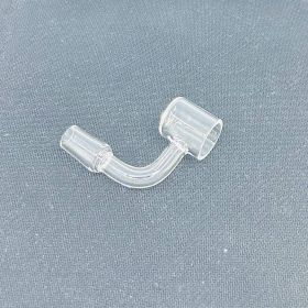 Quartz Banger 2mm Thick - 14mm Male 90 Degree - 6 Piece Per Pack Flat-top - Ray-r-4-1