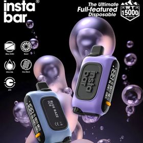 Instabar - WT 15000 Puffs Disposable - 5 Counts Per Pack 