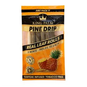 King Palm Cones Mini Size 5 Per Pack Pine Drip
