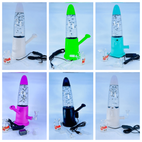 Lava Lit Trippie - Lights Waterpipe Kit