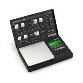 Truweigh Mini Classic Scale - 600 Grams x 0.1 Grams - Black