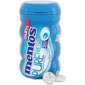 Mentos Gum - Fresh Mint - Safe Can