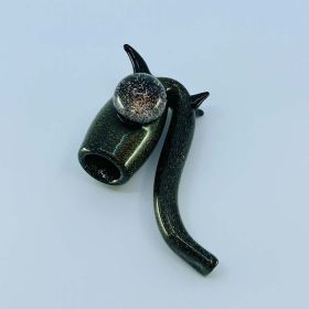 Mini Sherlock Handpipe - 4 Inch - Assorted Colors