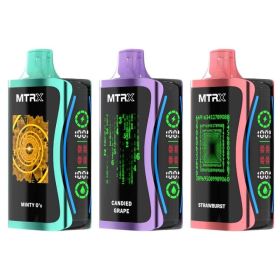 MTRX - MX 25000 Puffs - Disposable - 5 Pieces Per Pack