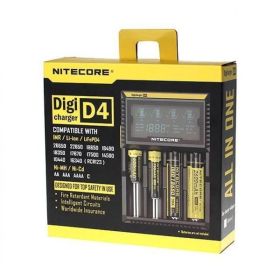 Nitecore - Smart Digi - D4 - Battery Charger