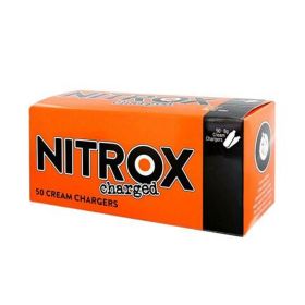 Nitrox Cream Charger - 12 X 50 Per Packs = 600 Pieces - No Free Shipping