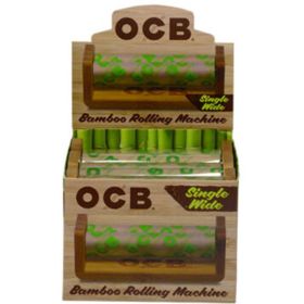 OCB Bamboo Rolling Machine Single Wide