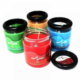 Odor Buddy Candle + Ashtray - 12oz Per Jar