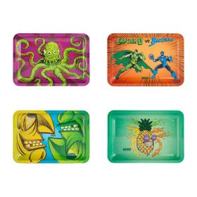 Ooze Rolling Tray Metal - 4.5 Inches X 7 Inches - Small 