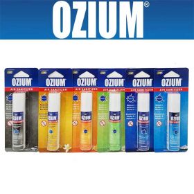 Ozium - Air Sanitizer - Air Freshener - 0.8oz Or 3.5oz