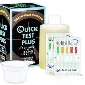 Quick Test Plus - Drug Test Kit