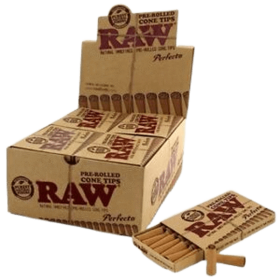 Raw Prerolled Perfecto Conical - 20 Per Box