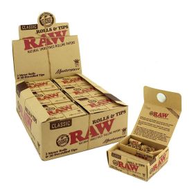 Raw Classic - King Size Roll - 3 Meter and Tips