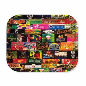 Raw Rolling Tray - History 101 Metal - Large
