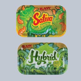 Raw - Rolling Tray - Small - 10.5 Inches X 7 Inches