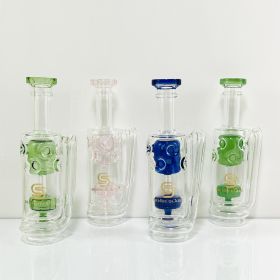Sense Glass - Attachment For Vaporizer - 7 Inches - Assorted Colors (TC-20) - Price Per Piece