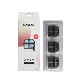 Smok - Acro Pod - DC 0.6 MTL 2 ml - 3 Pieces Per Pack