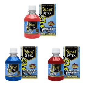 Stinger Detox - Whole Body Cleanser 1 Hour Extra Strength Formula Liquid - 8oz