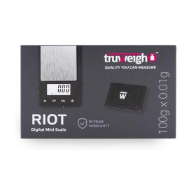 Truweigh - Riot Mini Scale - 100gx0.01g - Black