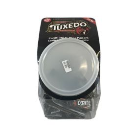 Tuxedo Slim Classic Rolling Papers King Size - 48 Pack Per Jar