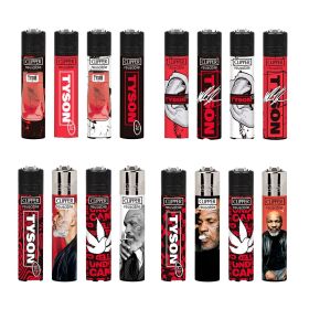 Tyson Clippers Lighters - 48 Counts Per Display