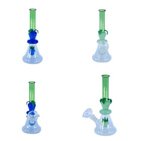 Waterpipe With Double Fruit Perc - 7.5 Inch - WPSI16
