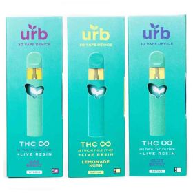 Urb - Infinity Live Resin - Delta 9 - Delta 8 - THC-H - THC-P - Disposable - 3 Grams