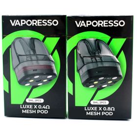 Vaporesso - Luxe X Pod 5ml - 2 Counts Per Pack