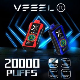 Vfeel - Disposable - 20000 Puffs - 5 Counts Per Pack
