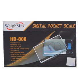 Scale Weighmax - Hd-800 - 800g X 0.1g