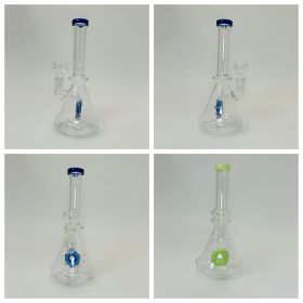 WPLG106 - 8 Inch Waterpipe With Donut Perc