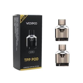 Voopoo TPP Pod - 5.5 ml - 2 Counts Per Pack - Silver