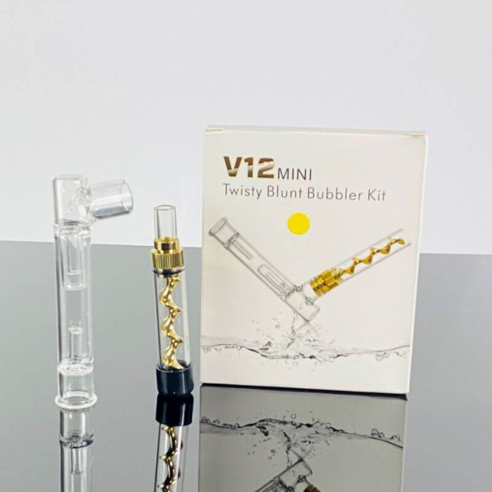 V12 MINI TWISTY GLASS BLUNT – R&B Distribution